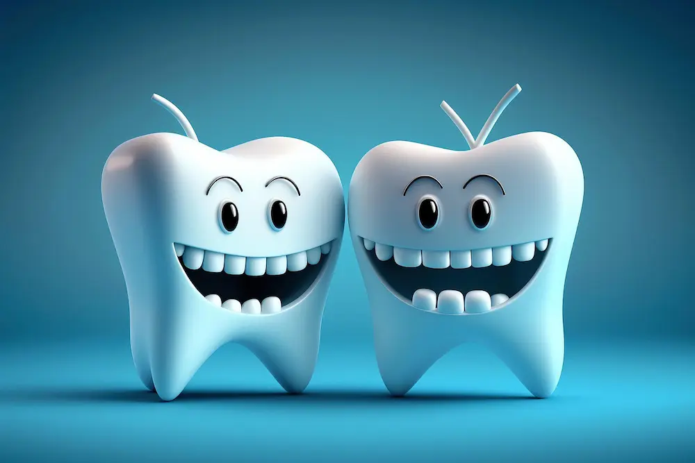 پر کردن فاصله دندان