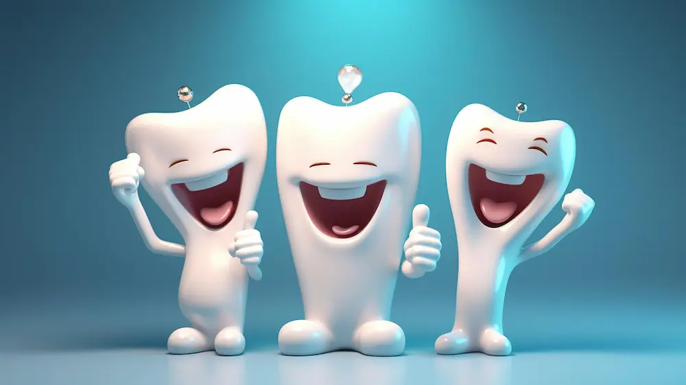 چگونه فاصله بین دندان ها را کم کنیم